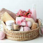 Beauty care basket