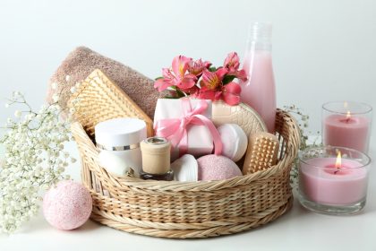 Beauty care basket