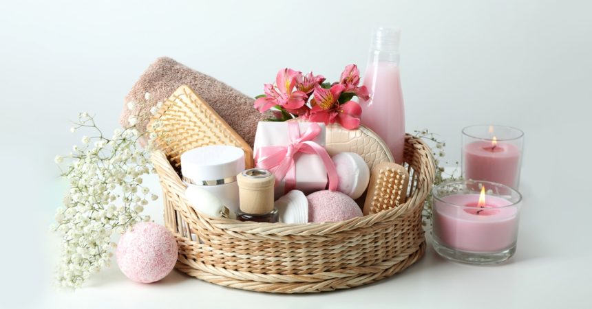 Beauty care basket