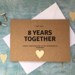 Thoughtful and lovely 8th Anniversary Gift Ideas for Celebrating Years of Love