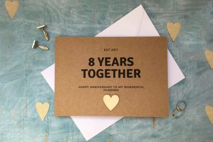 Thoughtful and lovely 8th Anniversary Gift Ideas for Celebrating Years of Love