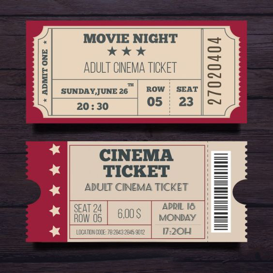 Theater tickets