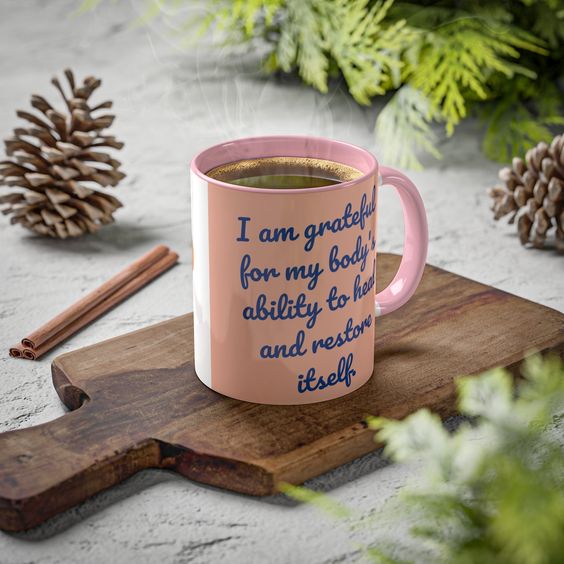 Personalized mug gift