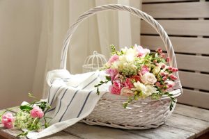 Floral Basket