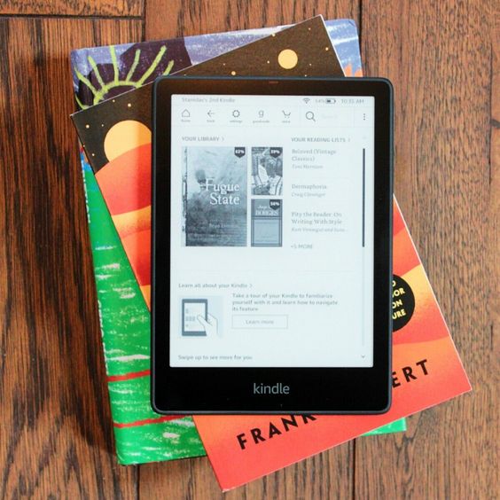 Kindle white paper