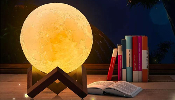 3D Moon Lamp