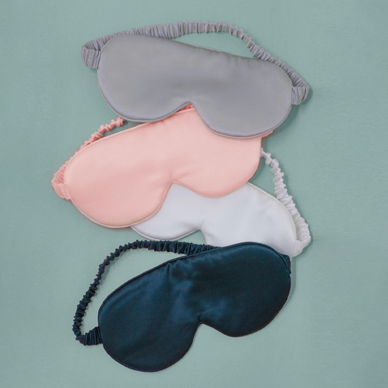 A Luxe Sleep Mask