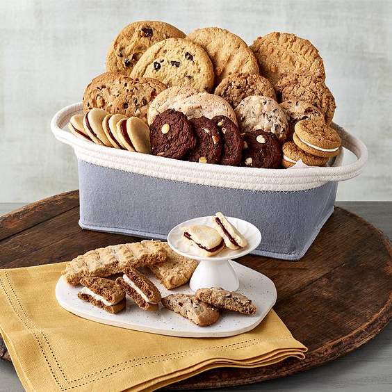 Cookie gift basket