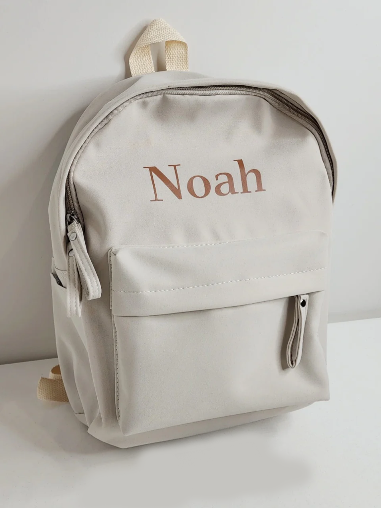 Customized backpack