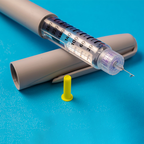 Diabetes Syringe writing pen