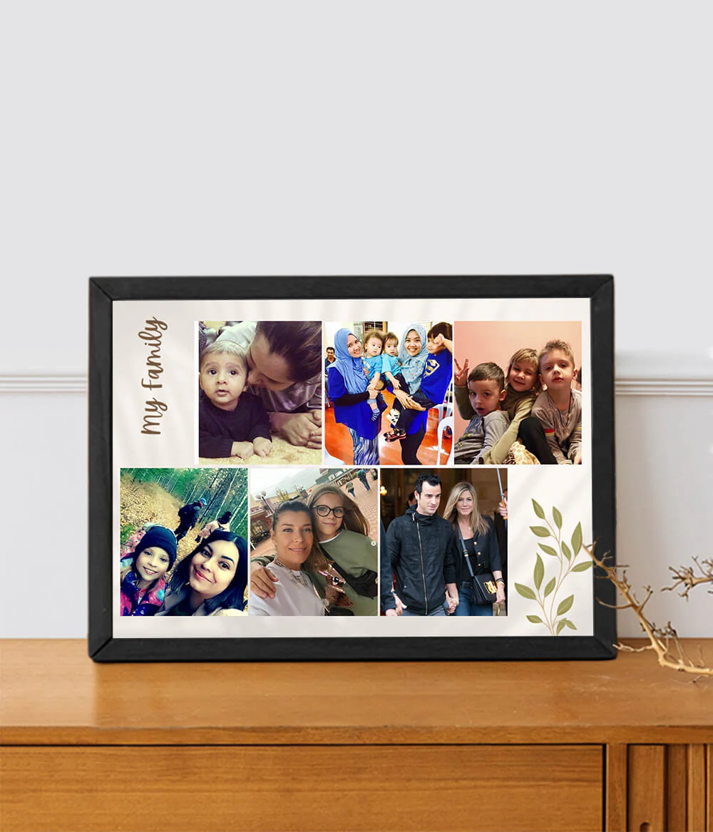 Customized photo Frame