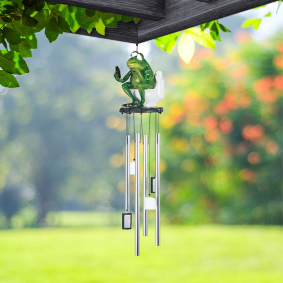 Farming in Heaven wind chime