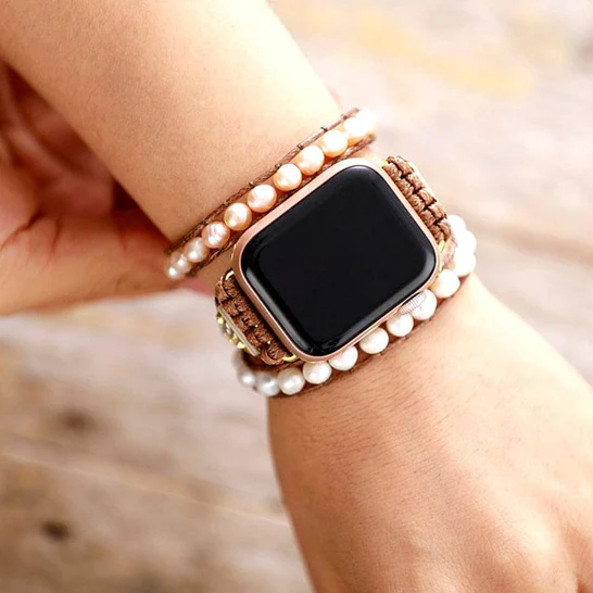 Grace Pearl Necklace
Dental Apple watch band