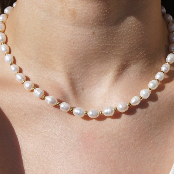 Grace Pearl Necklace