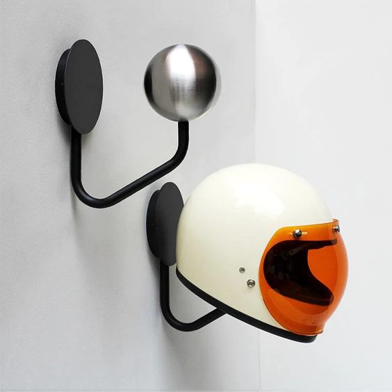 Helmet holder