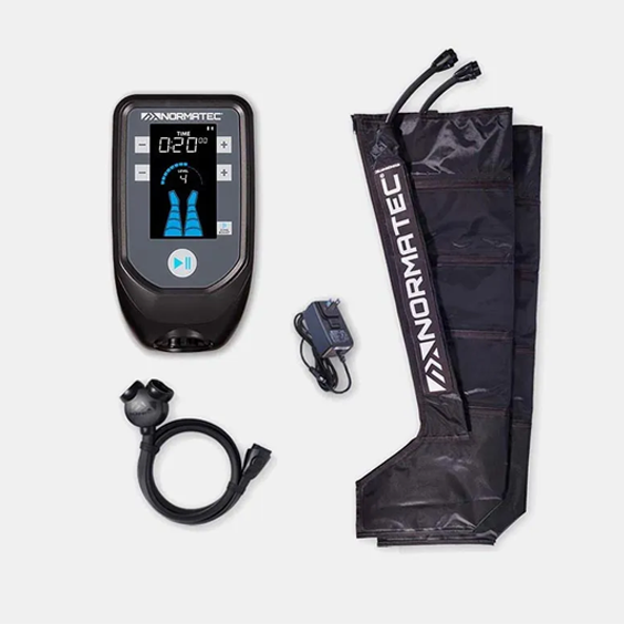 NormaTec Pulse leg recovery system