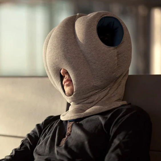 Ostrich pillow 