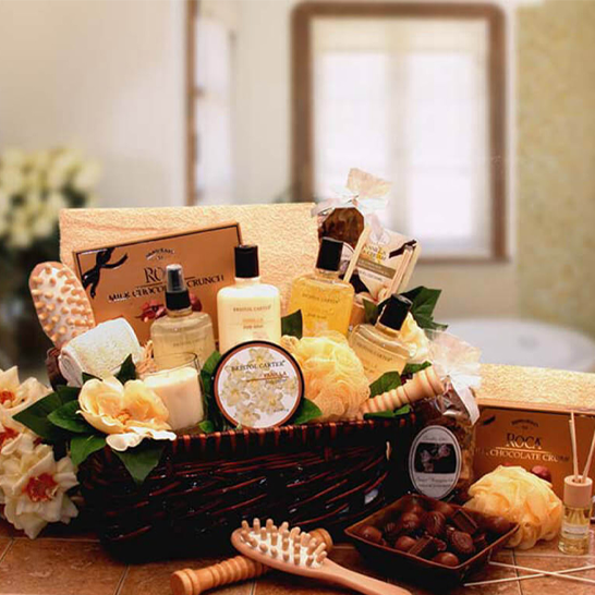 Spa Gift Basket