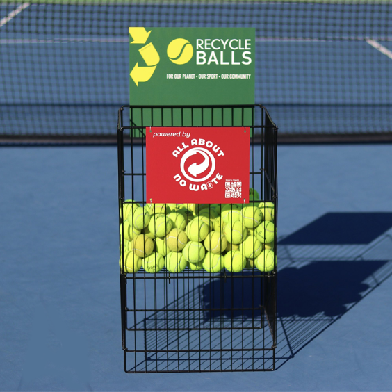 Tennis ball storage 