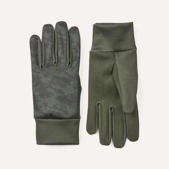 Water-repellent fleece gloves 