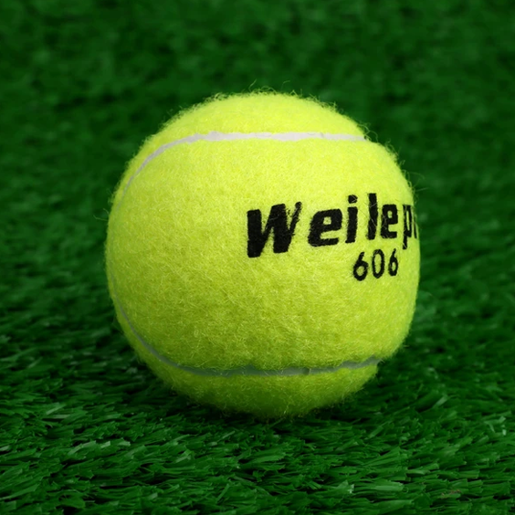 Personalized printed tennis ball