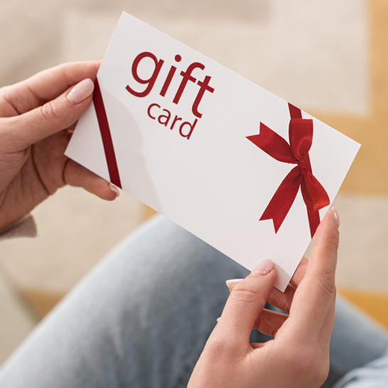 Cash Gift card