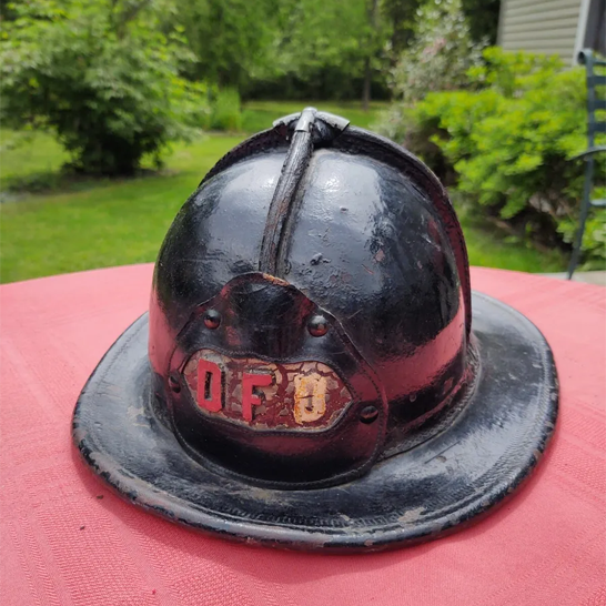 Firefighter helmet hat