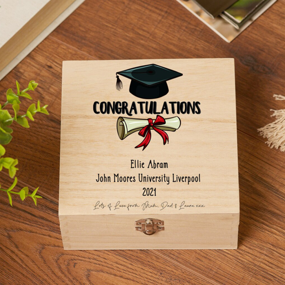 Graduation memory box