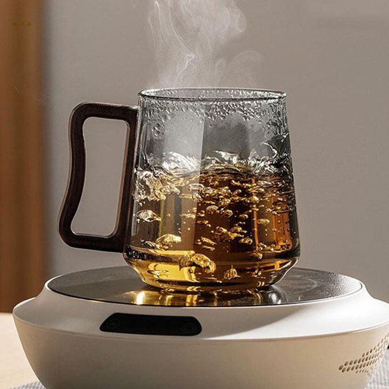 Hot tea infuser mug