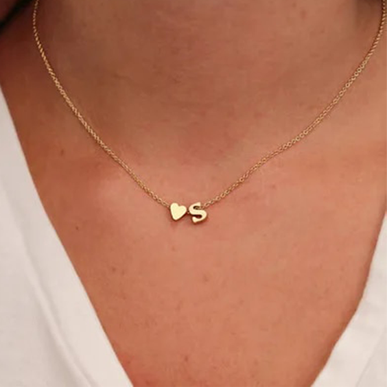 Letter Dainty Necklace