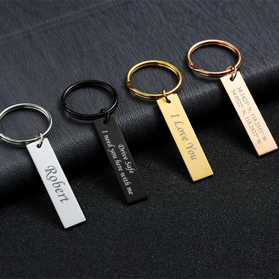 Personalized key chain