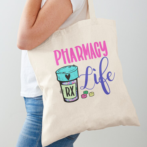 Pharmacy tote bag