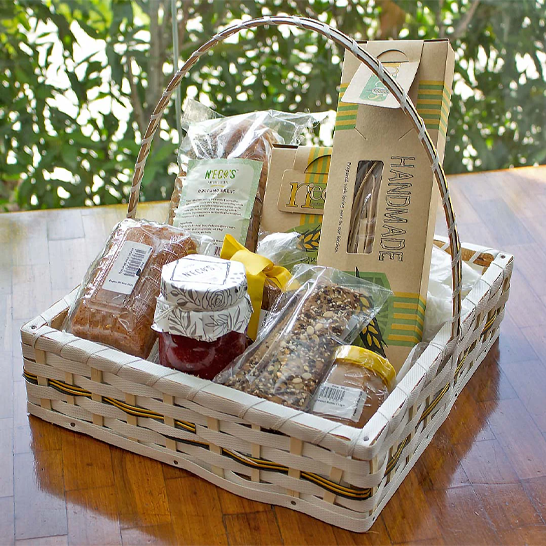 Snack basket