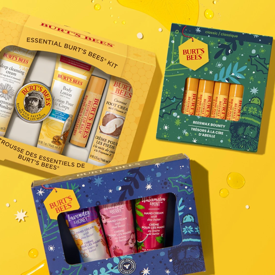 Burt's Bees beauty gift set