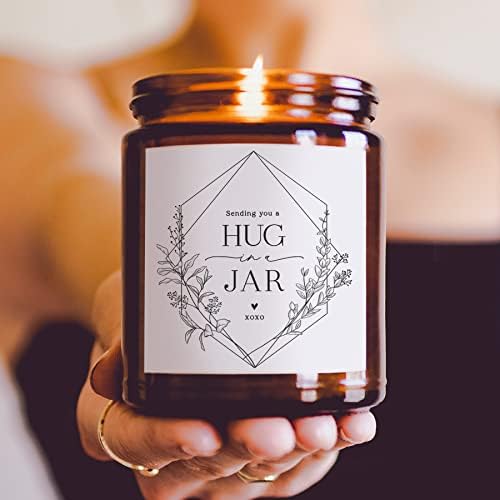 Hug candle