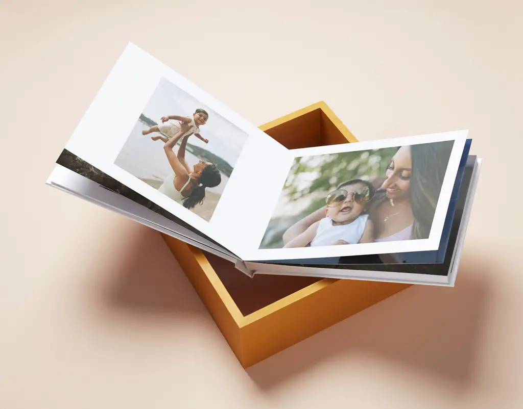 Sentimental photo book