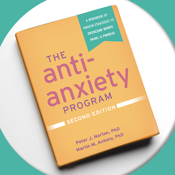 Anti-anxiety workbook