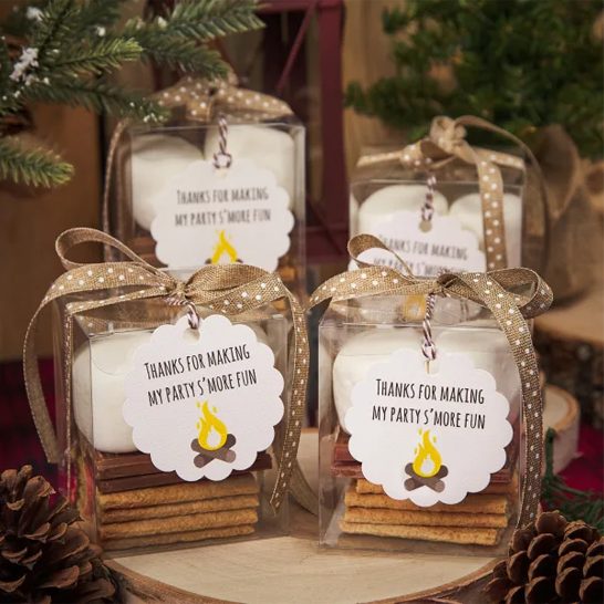 Birthday party tea favors