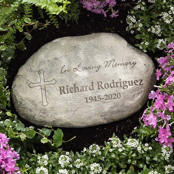 Commemorative­ Garden Stone