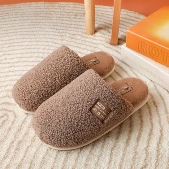 Cozy slippers