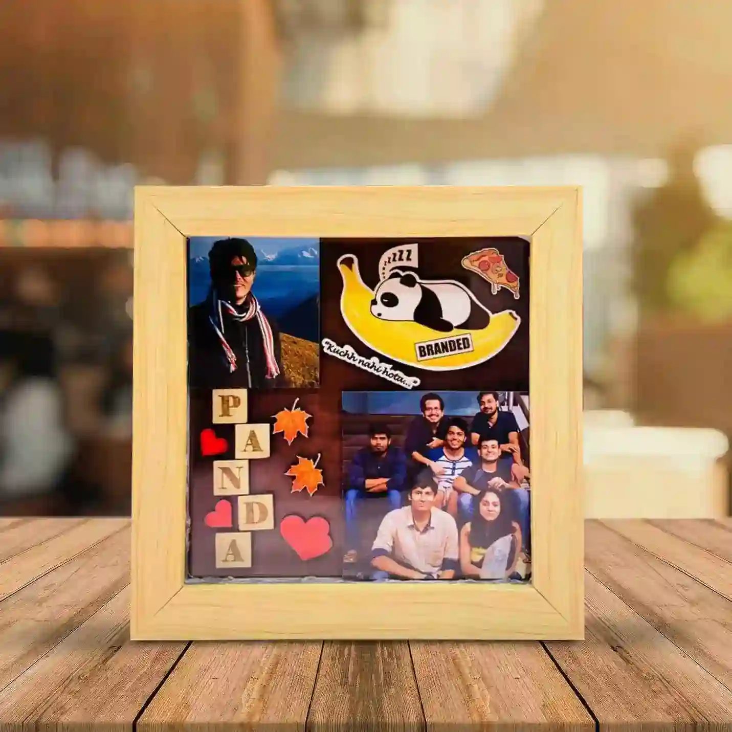 Customized photo frame