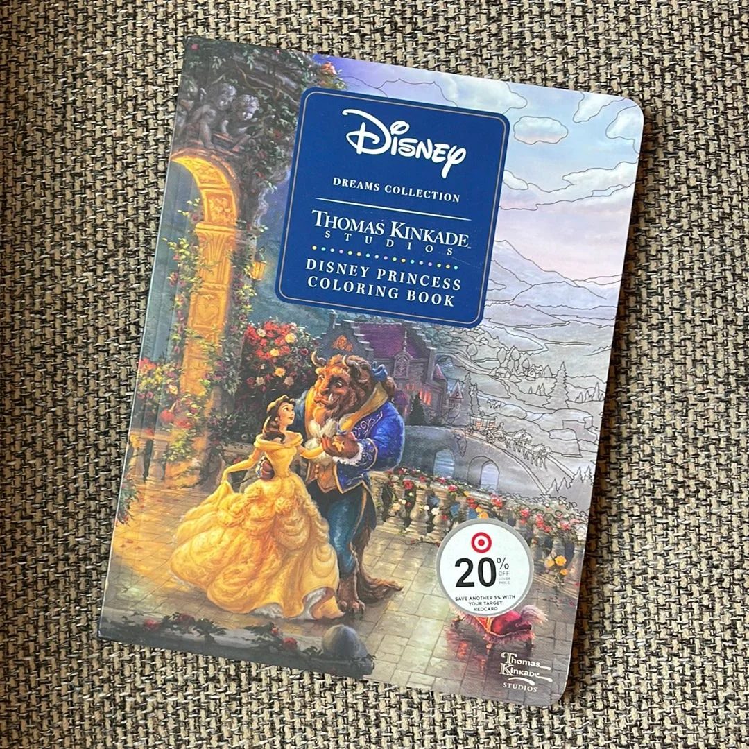 Disney coloring book