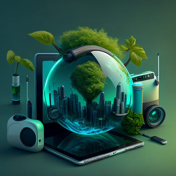 Eco-conscious gadgets 