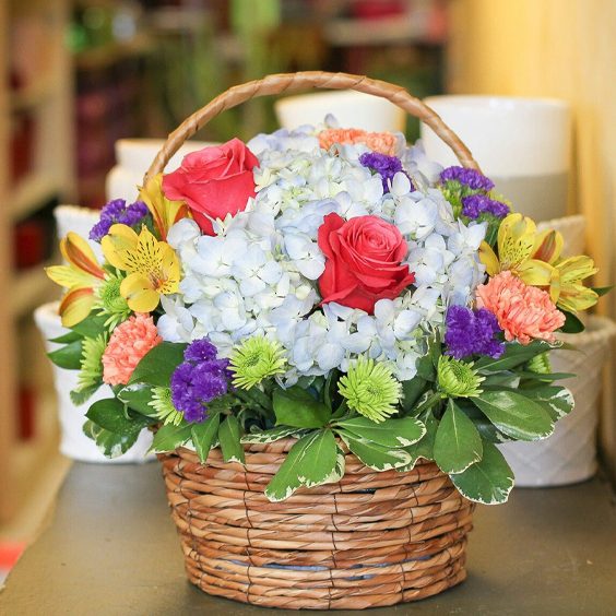 Floral basket