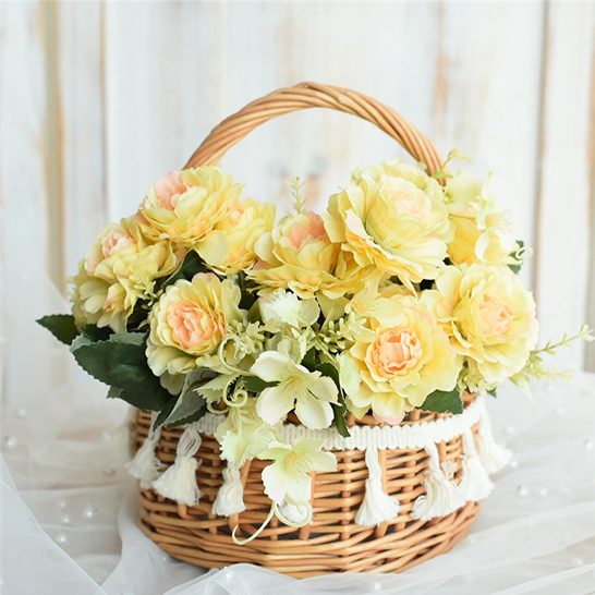 Floral basket