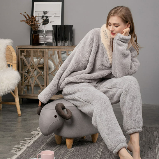 Fluffy Pajama set