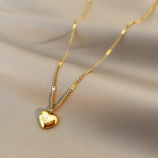 Heart-shaped Necklace