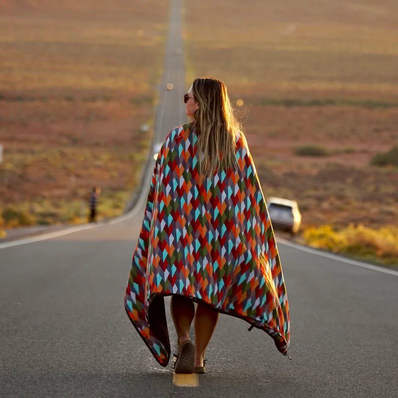 Kachula Adventure blanket