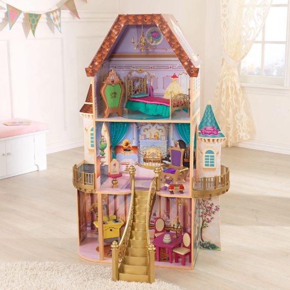 Kid Kraft Cinderella dollhouse 