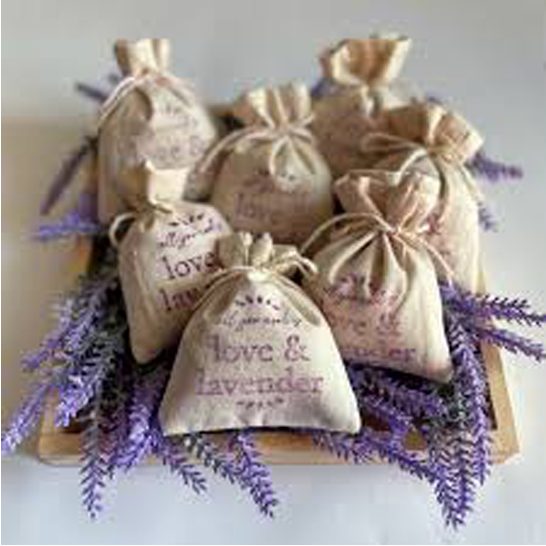 Lavender Sachet party favors